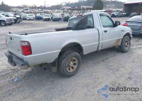 2003 Ford Ranger Edge/Xl/Xlt из США, поврежденный, VIN 1FTYR10U73TA30830